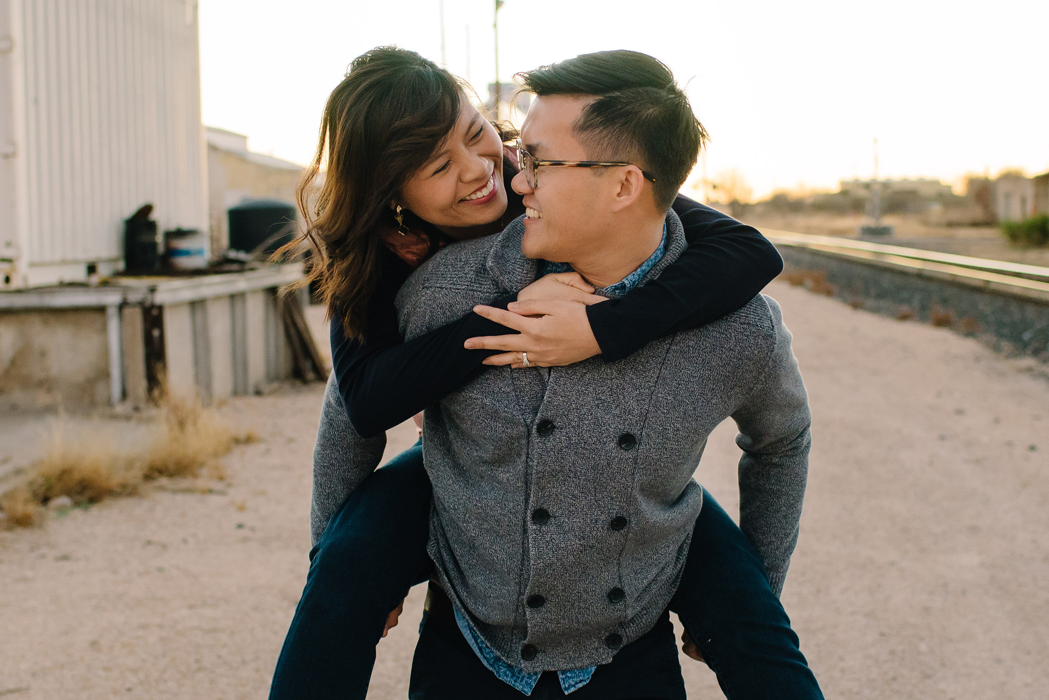 Khanh Tu husband and wife houston photographer and makeup artist for wedding