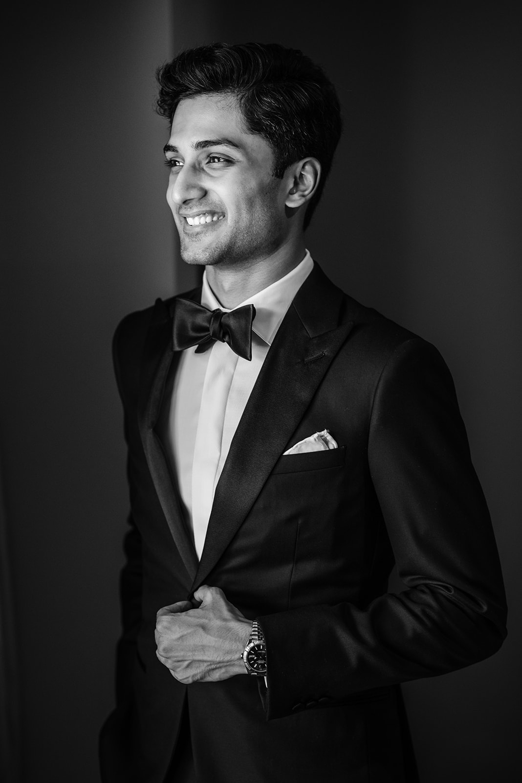 Wedding photo hotel zaza museum district ballroom reception new year eve party best houston wedding photographer