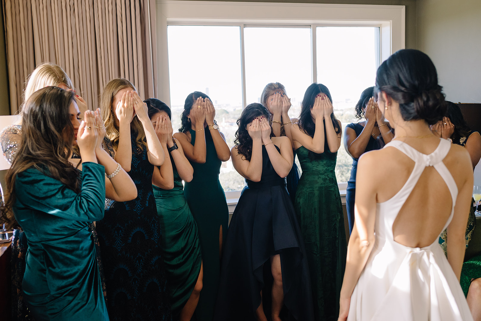 Wedding photo hotel zaza museum district ballroom reception new year eve party best houston wedding photographer