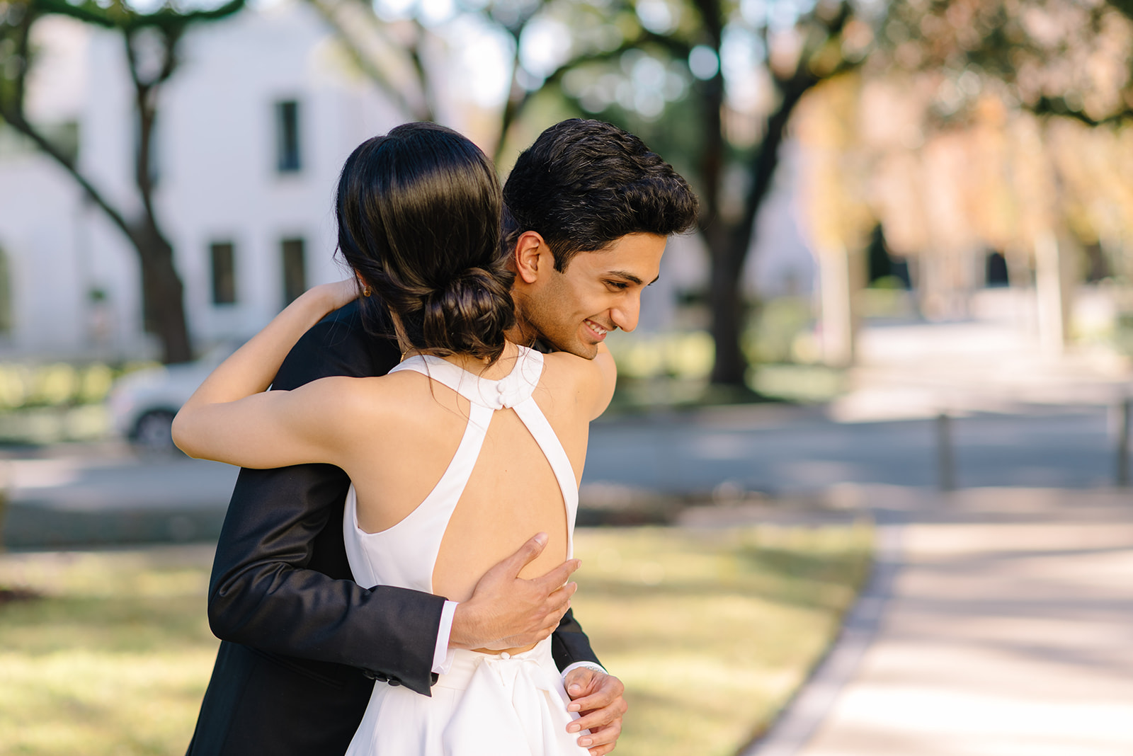 Wedding photo hotel zaza museum district ballroom reception new year eve party best houston wedding photographer