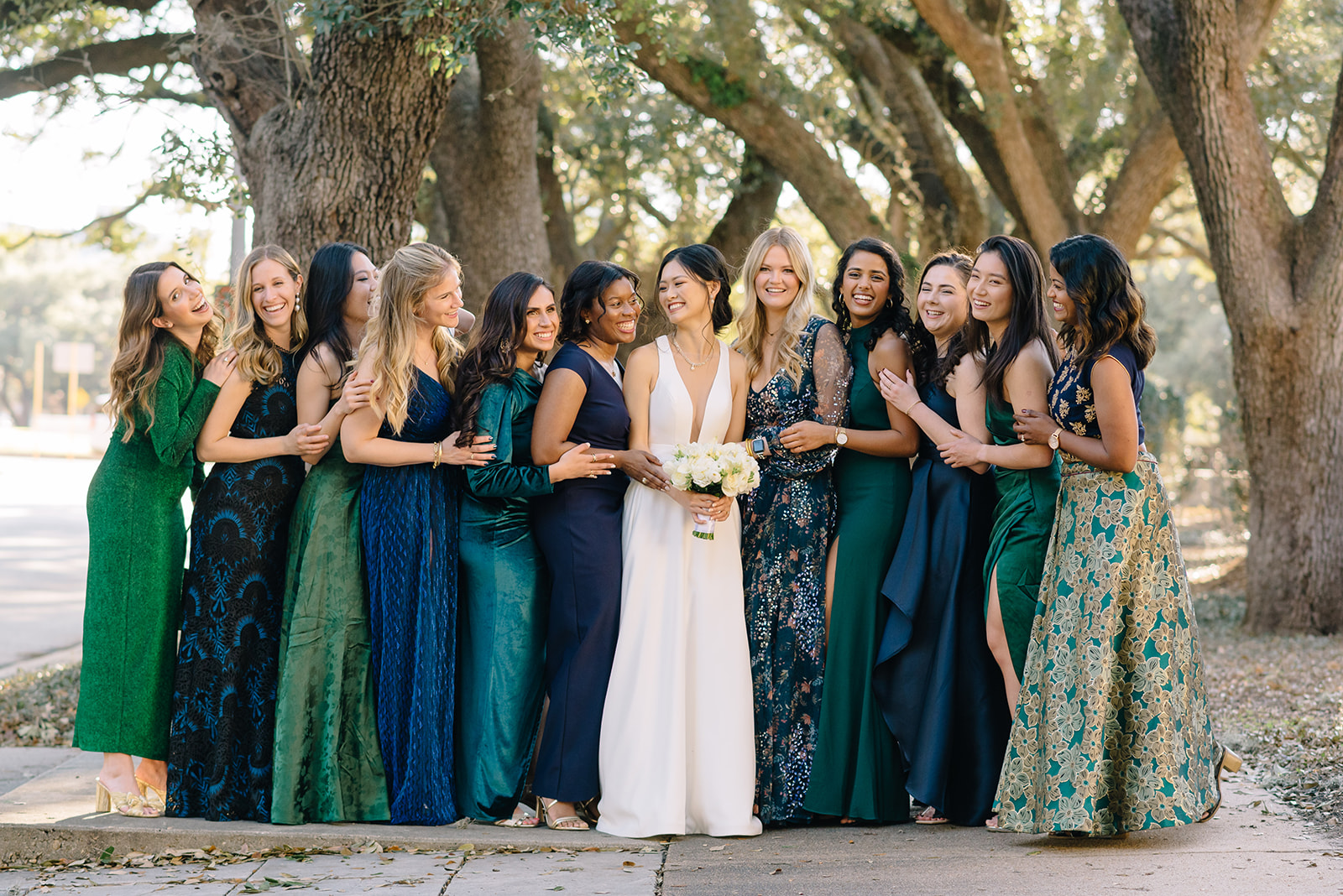 Wedding photo hotel zaza museum district ballroom reception new year eve party best houston wedding photographer