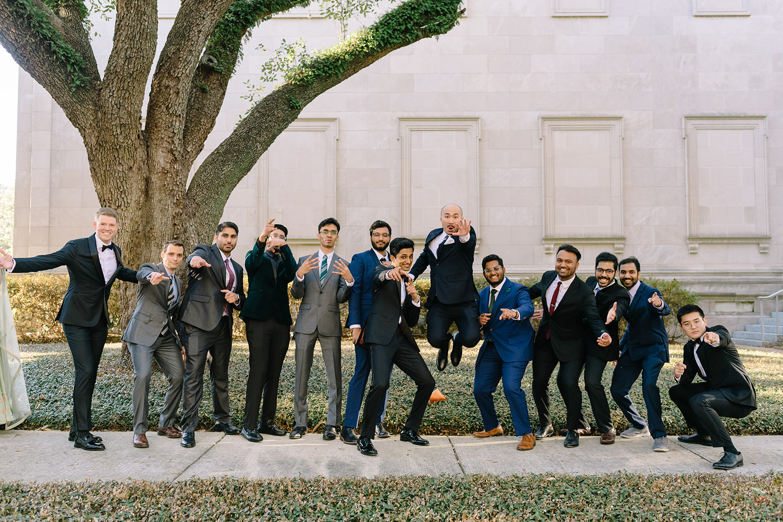 Wedding photo hotel zaza museum district ballroom reception new year eve party best houston wedding photographer