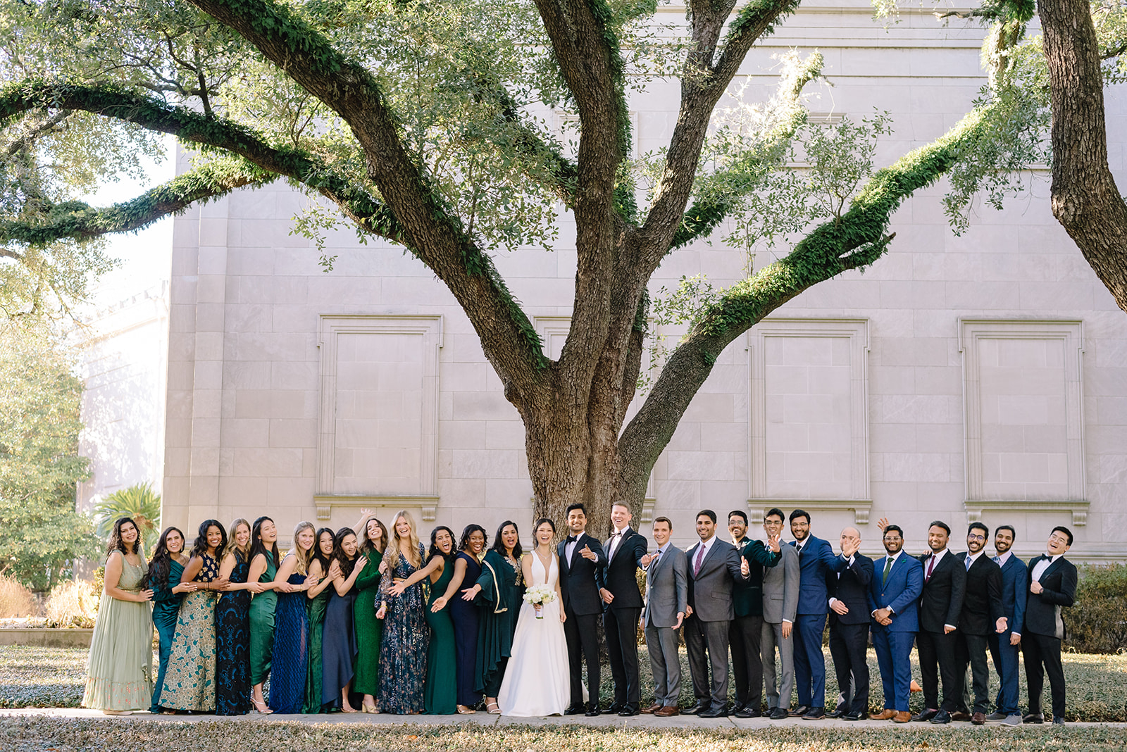 Wedding photo hotel zaza museum district ballroom reception new year eve party best houston wedding photographer