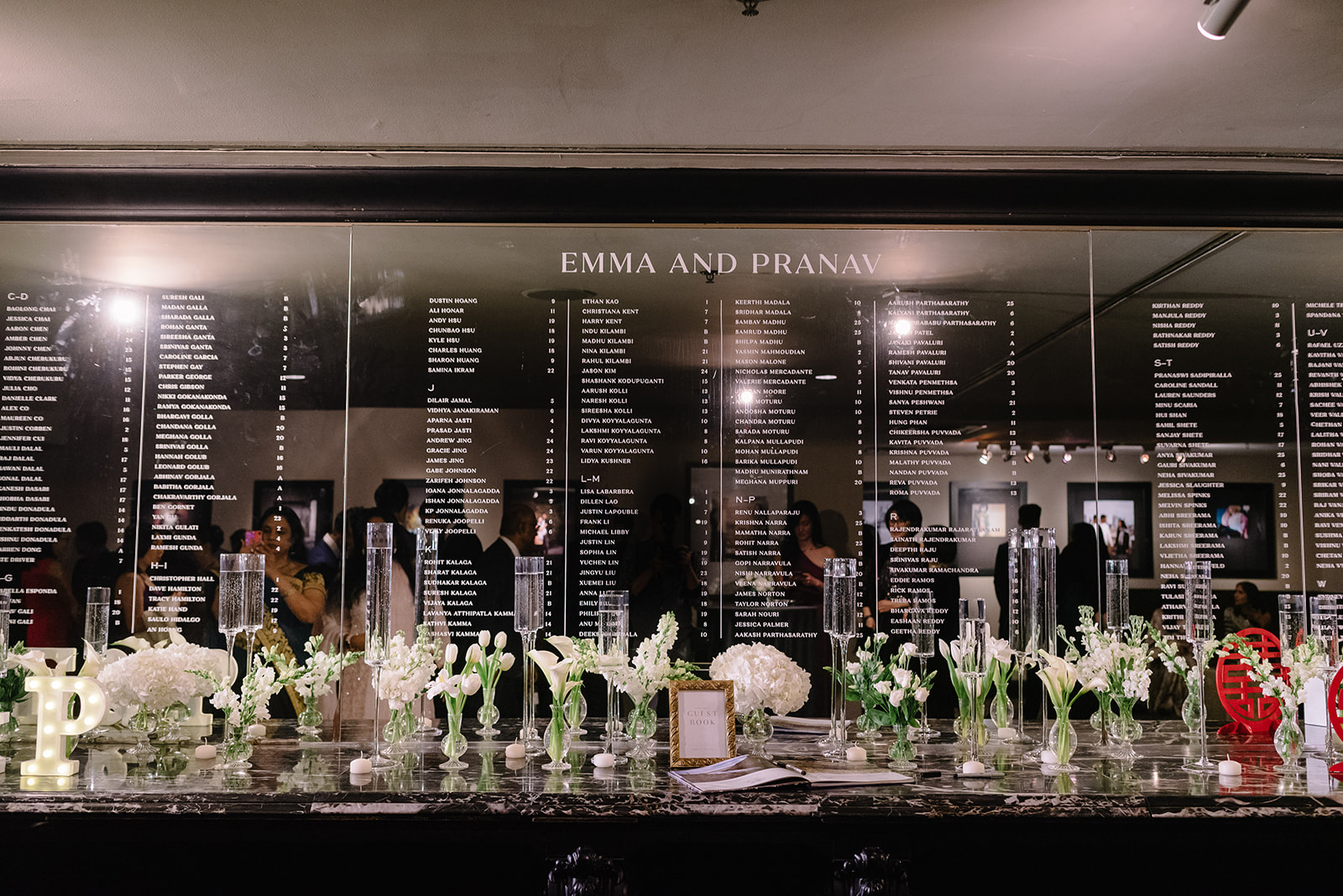 Wedding photo hotel zaza museum district ballroom reception new year eve party best houston wedding photographer