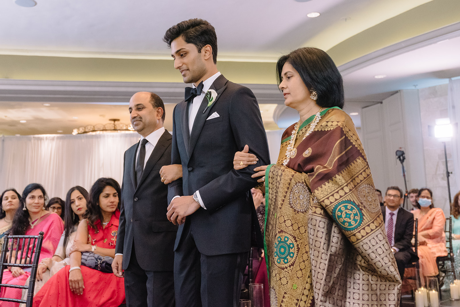 Wedding photo hotel zaza museum district ballroom reception new year eve party best houston wedding photographer