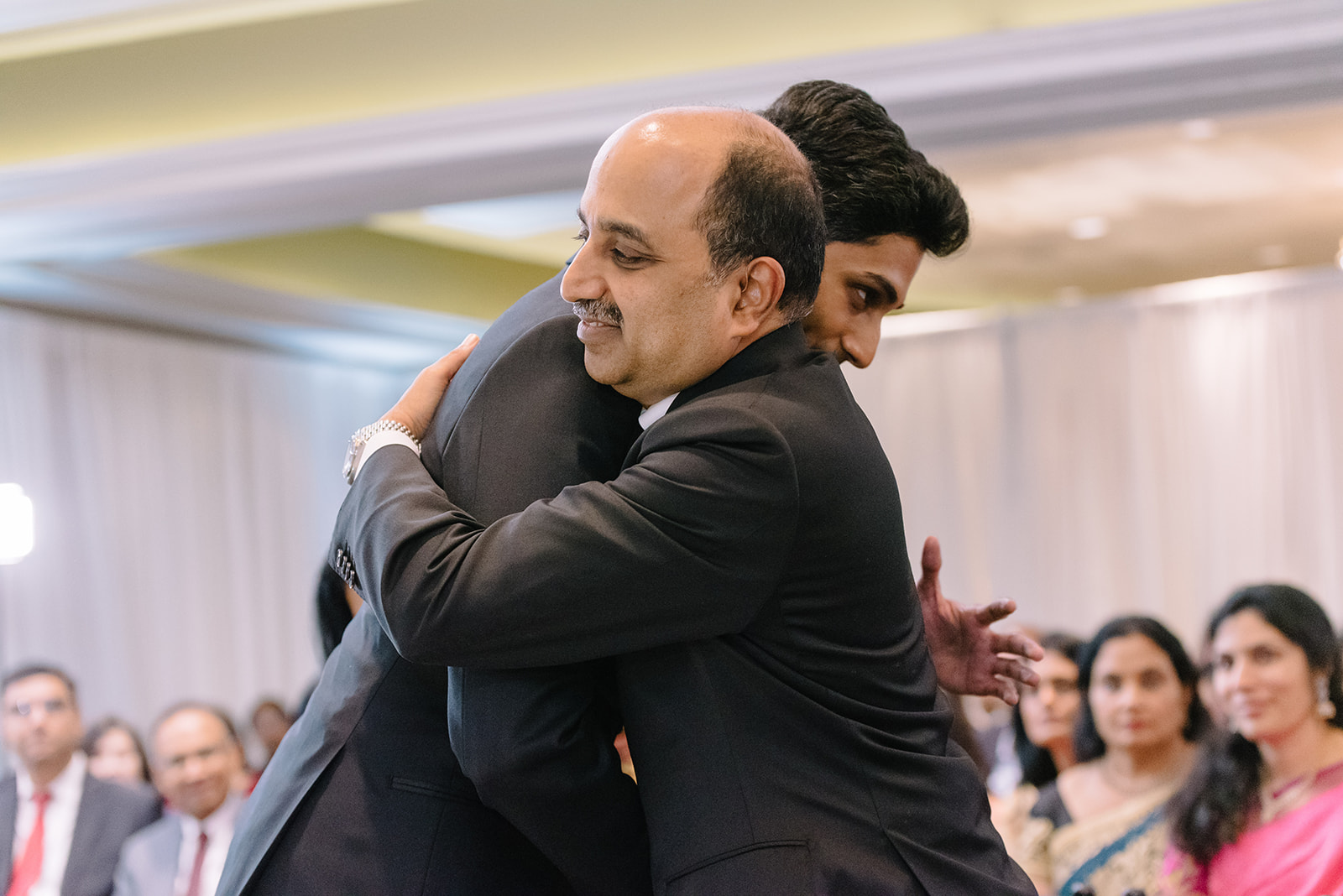 Wedding photo hotel zaza museum district ballroom reception new year eve party best houston wedding photographer