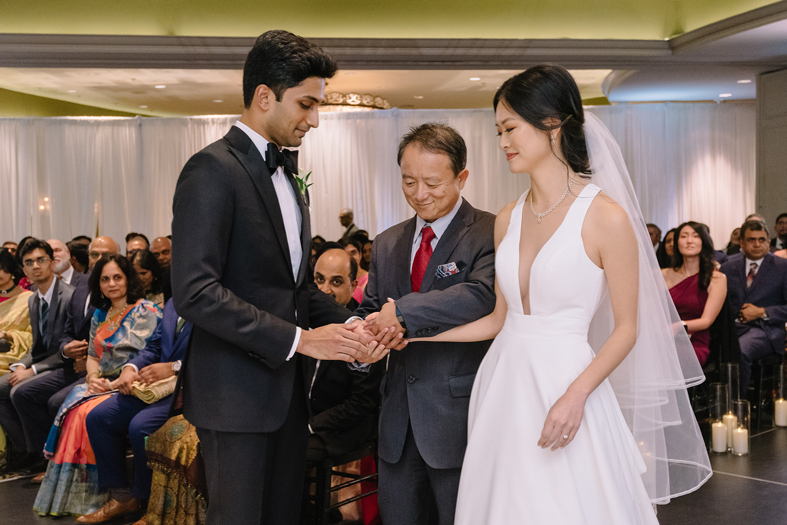 Wedding photo hotel zaza museum district ballroom reception new year eve party best houston wedding photographer