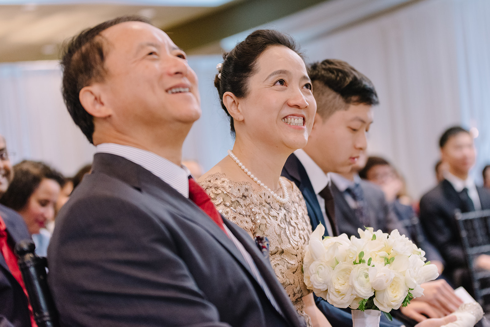Wedding photo hotel zaza museum district ballroom reception new year eve party best houston wedding photographer