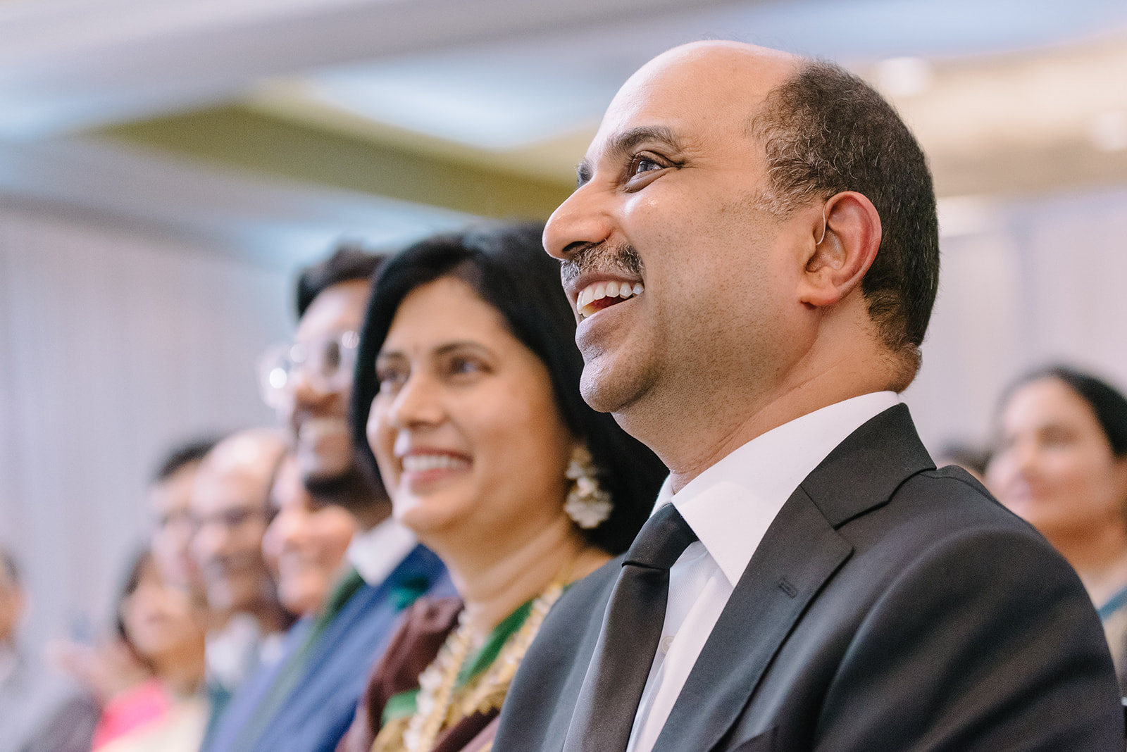 Wedding photo hotel zaza museum district ballroom reception new year eve party best houston wedding photographer