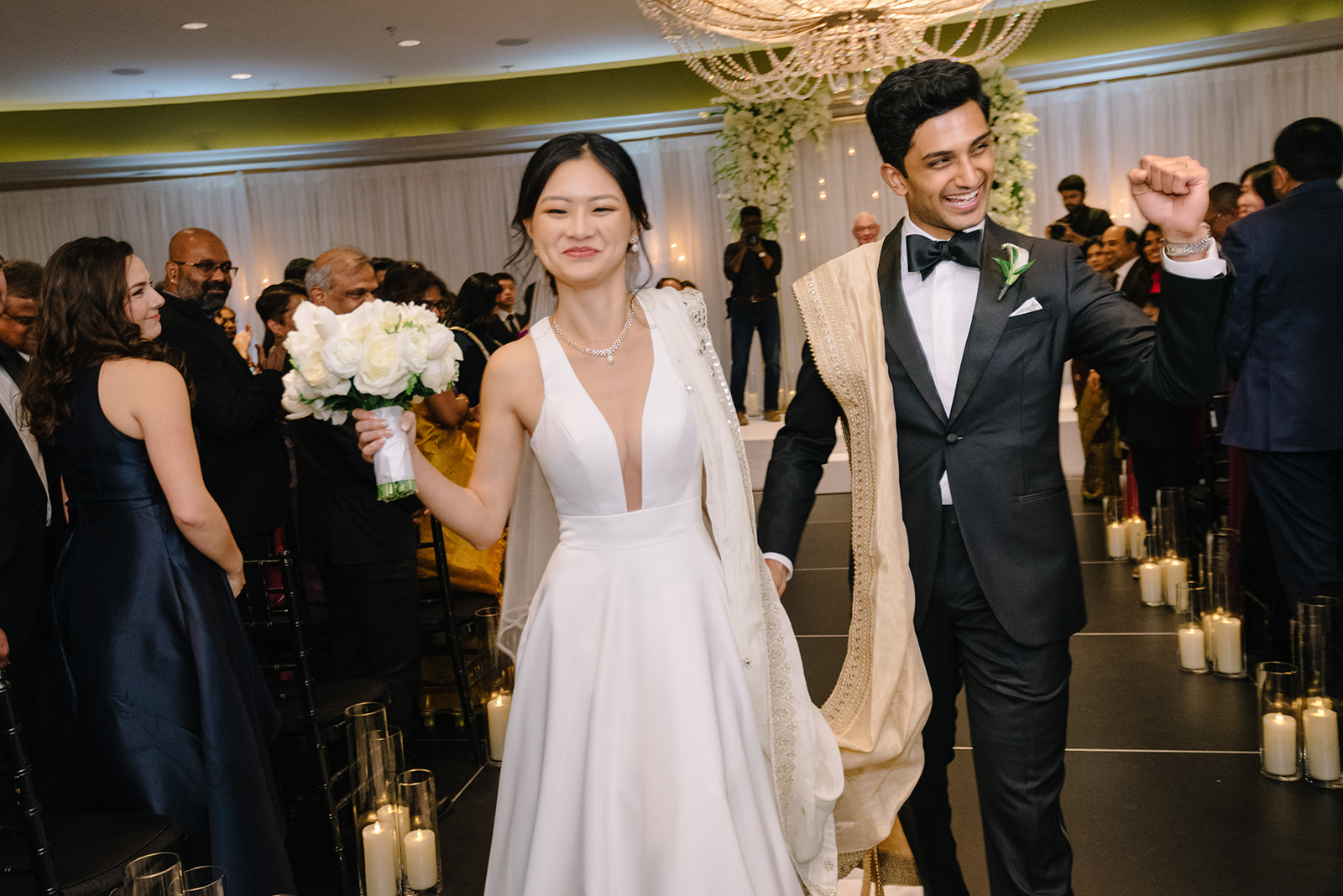 Wedding photo hotel zaza museum district ballroom reception new year eve party best houston wedding photographer