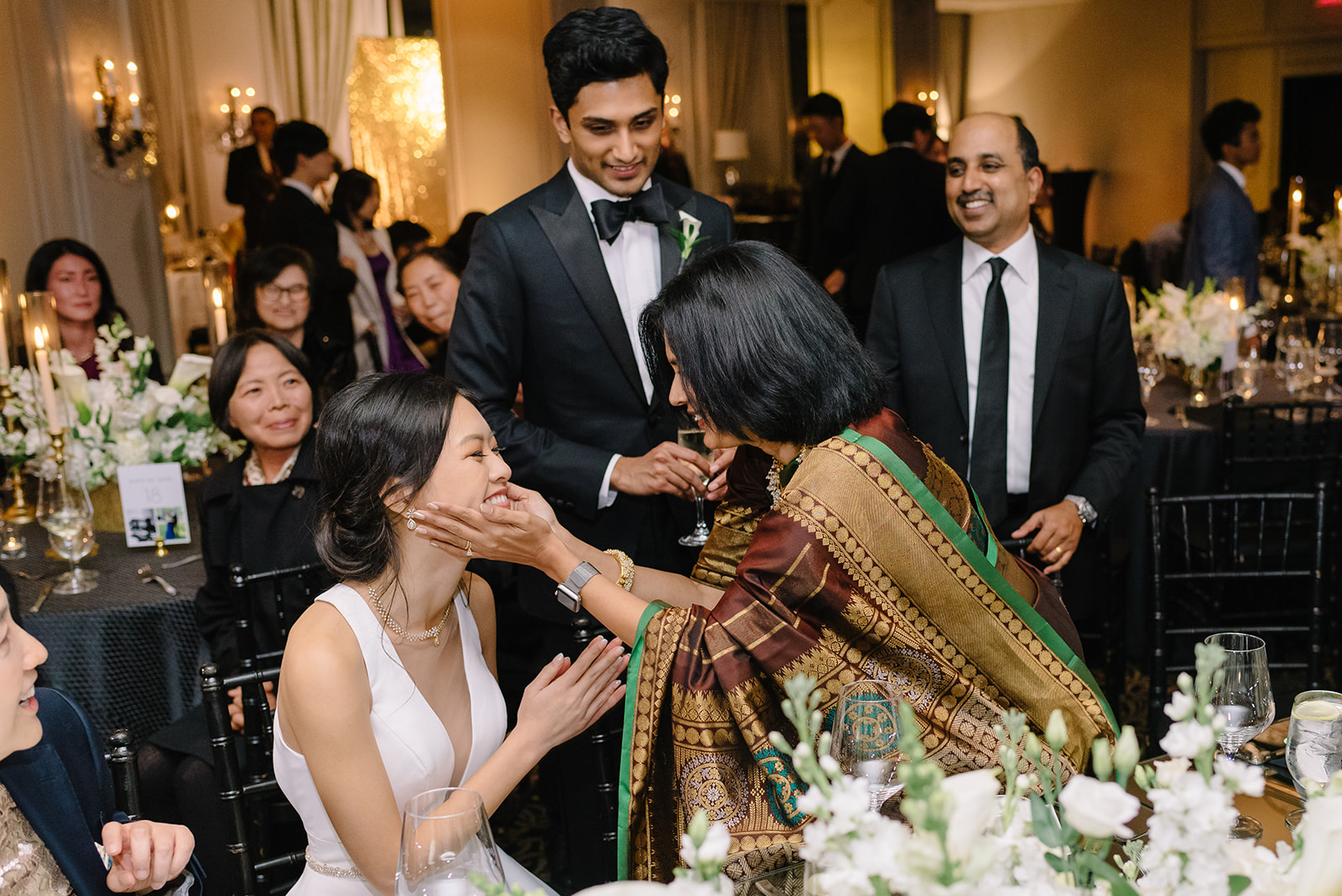 Wedding photo hotel zaza museum district ballroom reception new year eve party best houston wedding photographer