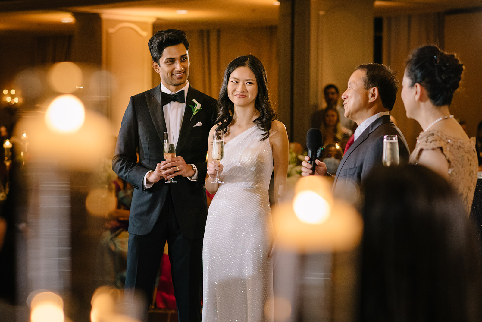 Wedding photo hotel zaza museum district ballroom reception new year eve party best houston wedding photographer