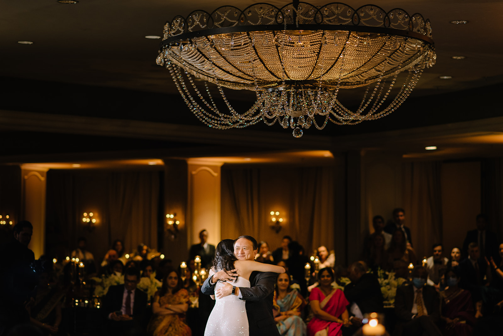 Wedding photo hotel zaza museum district ballroom reception new year eve party best houston wedding photographer