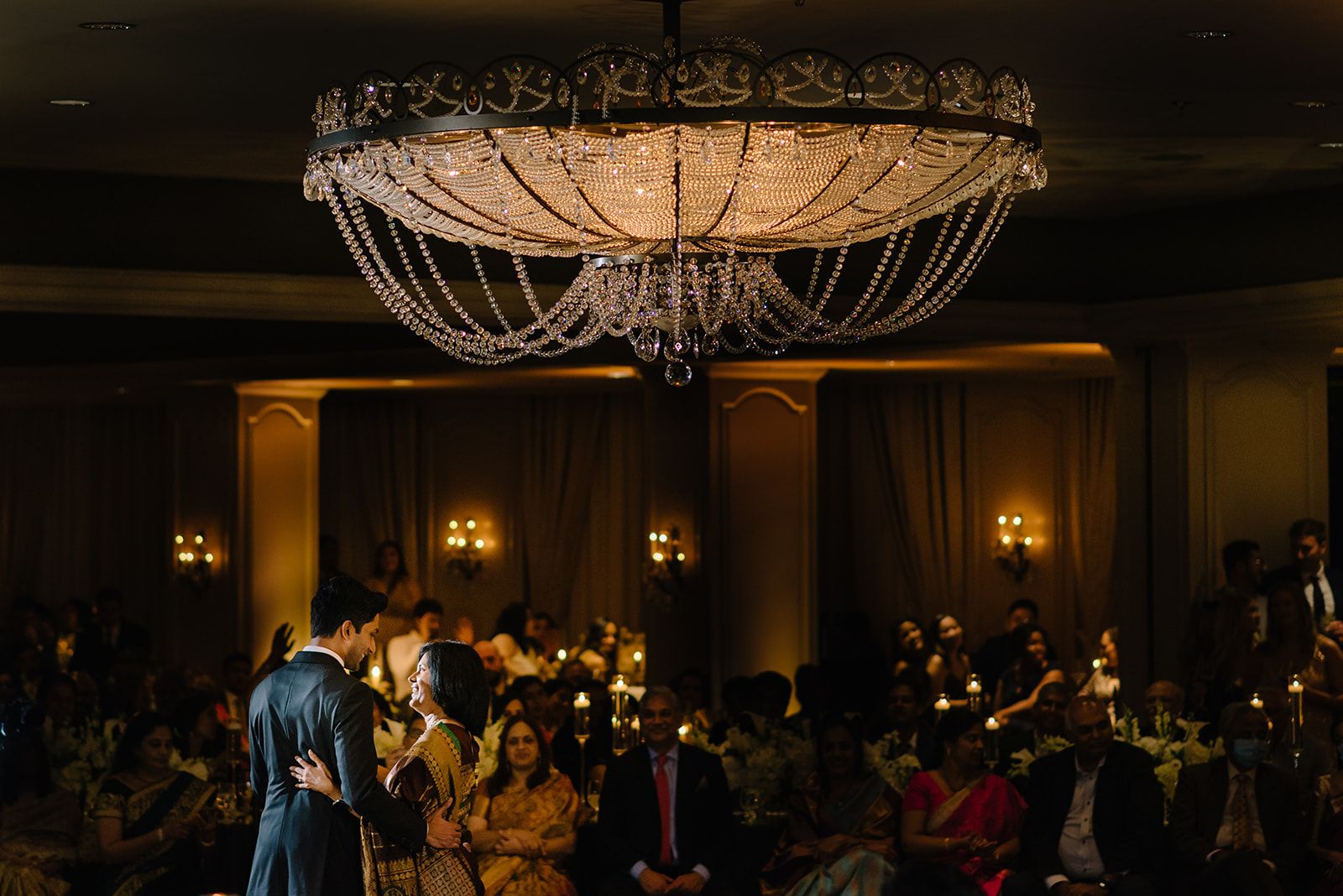 Wedding photo hotel zaza museum district ballroom reception new year eve party best houston wedding photographer