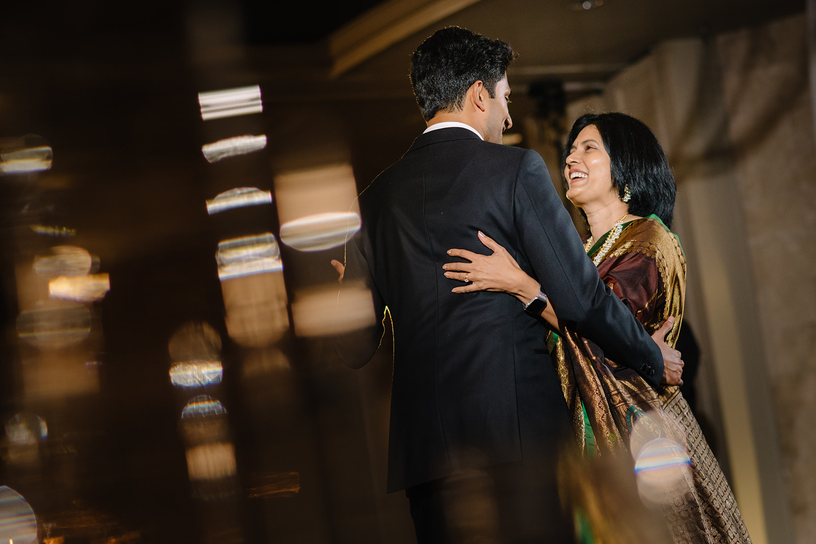 Wedding photo hotel zaza museum district ballroom reception new year eve party best houston wedding photographer