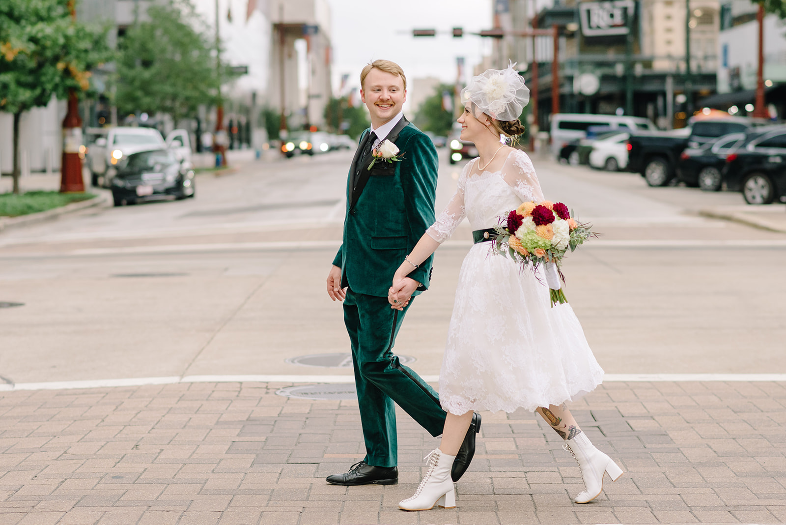 nouveau antique art venue micro wedding best houston wedding photographer