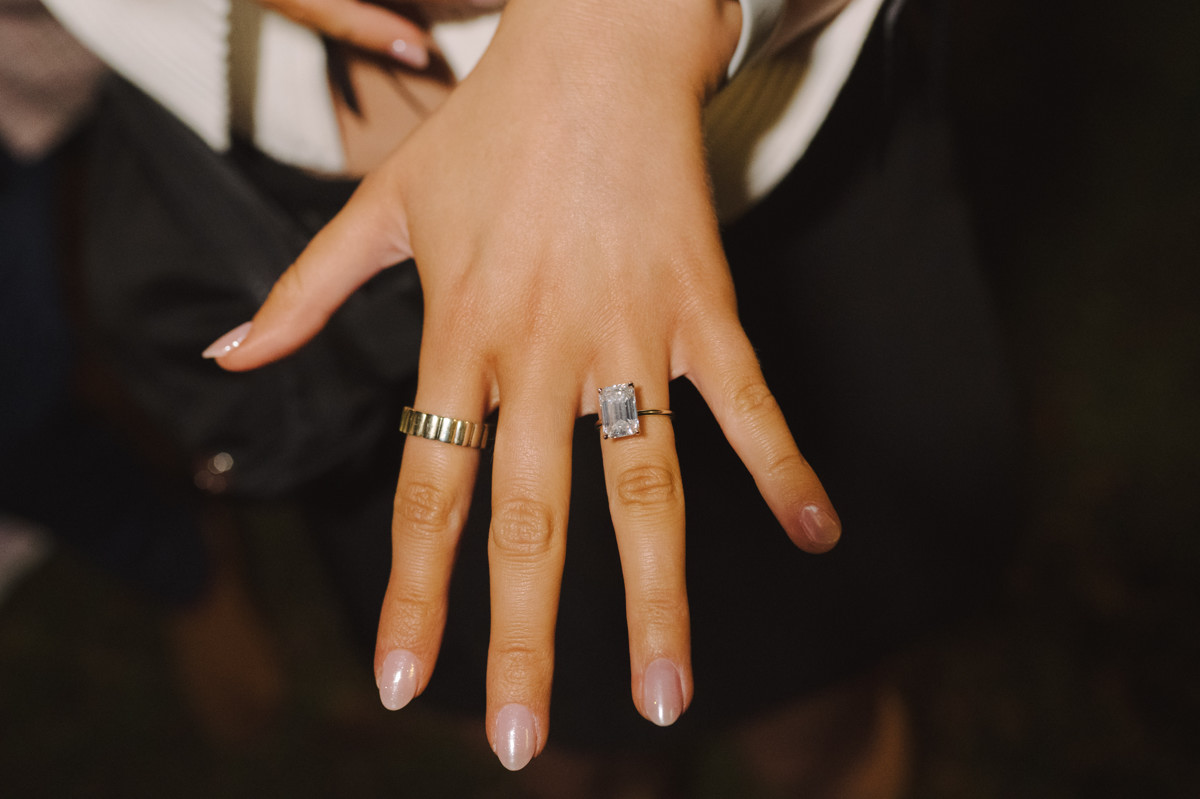 Bayou bend garden Christmas engagement proposal location best houston photographer