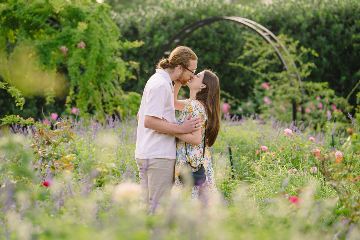 Engagement proposal at centennial gardens hermann park best houston proposal photographer