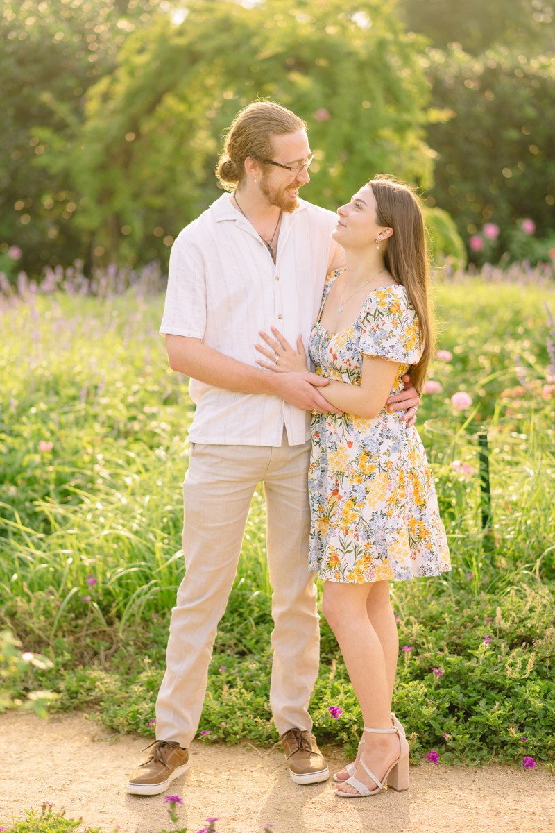 Engagement proposal at centennial gardens hermann park best houston proposal photographer