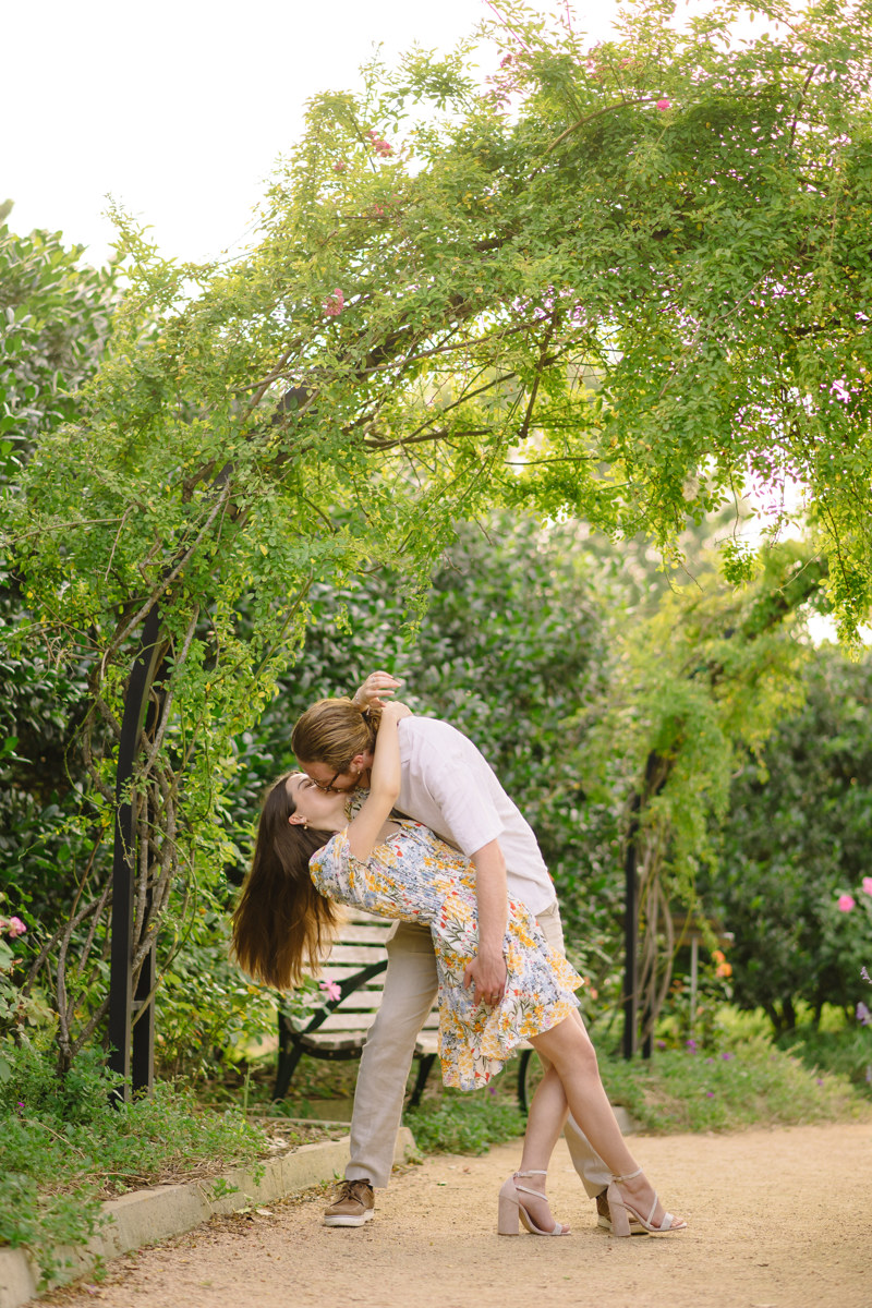 Engagement proposal at centennial gardens hermann park best houston proposal photographer
