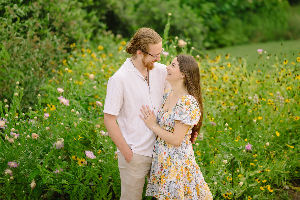 Engagement proposal at centennial gardens hermann park best houston proposal photographer