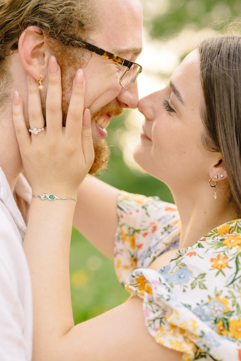 Engagement proposal at centennial gardens hermann park best houston proposal photographer