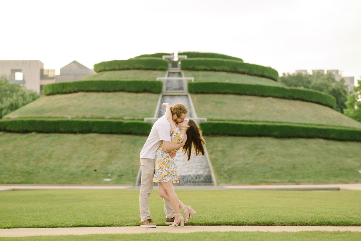 Engagement proposal at centennial gardens hermann park best houston proposal photographer