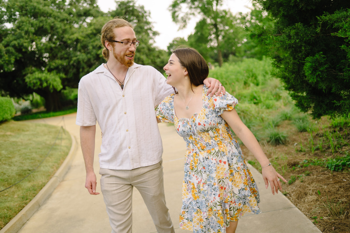 Engagement proposal at centennial gardens hermann park best houston proposal photographer