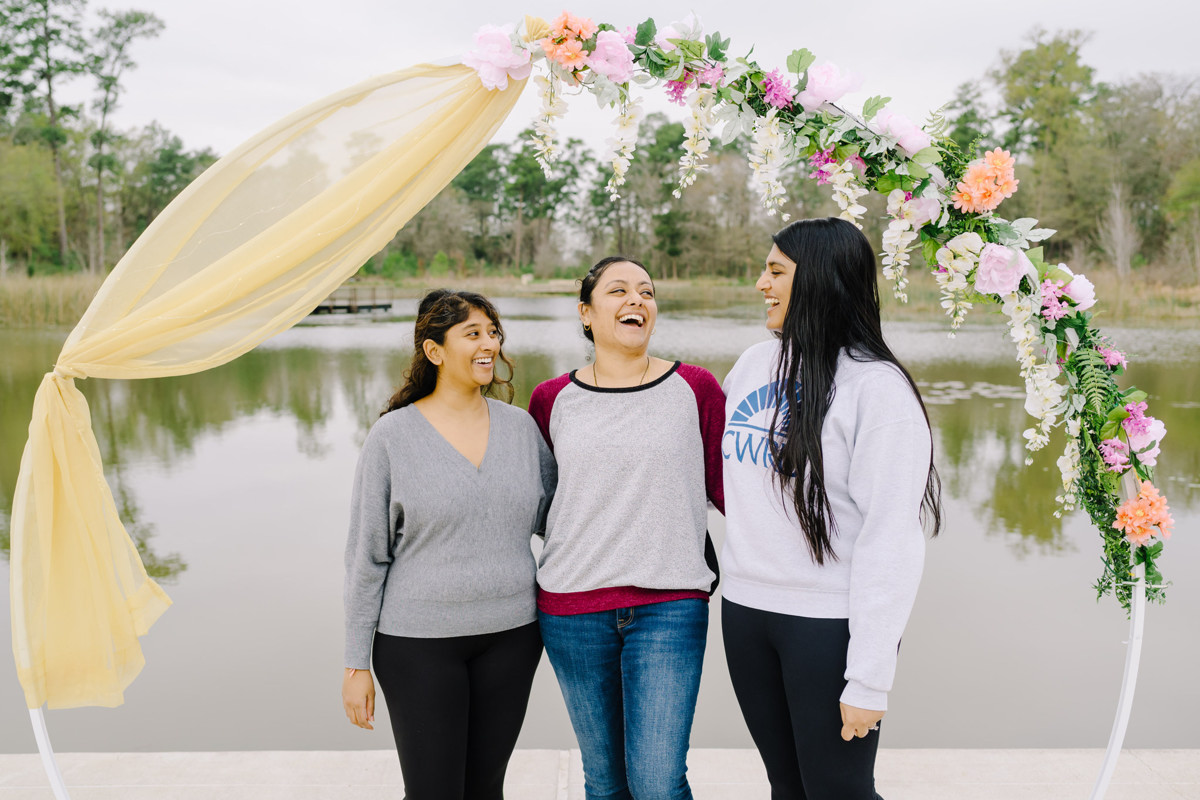 Engagement proposal at eastern glades memorial park best houston proposal photographer