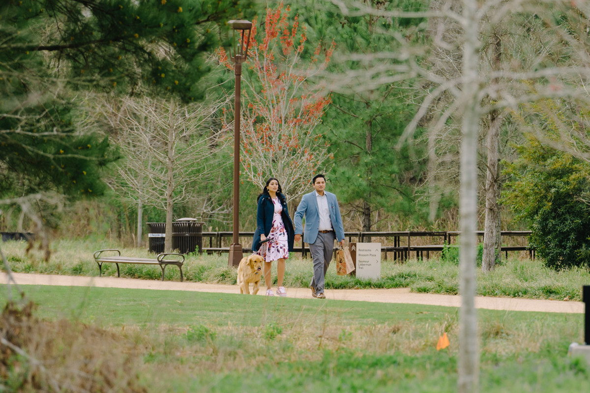 Engagement proposal at eastern glades memorial park best houston proposal photographer