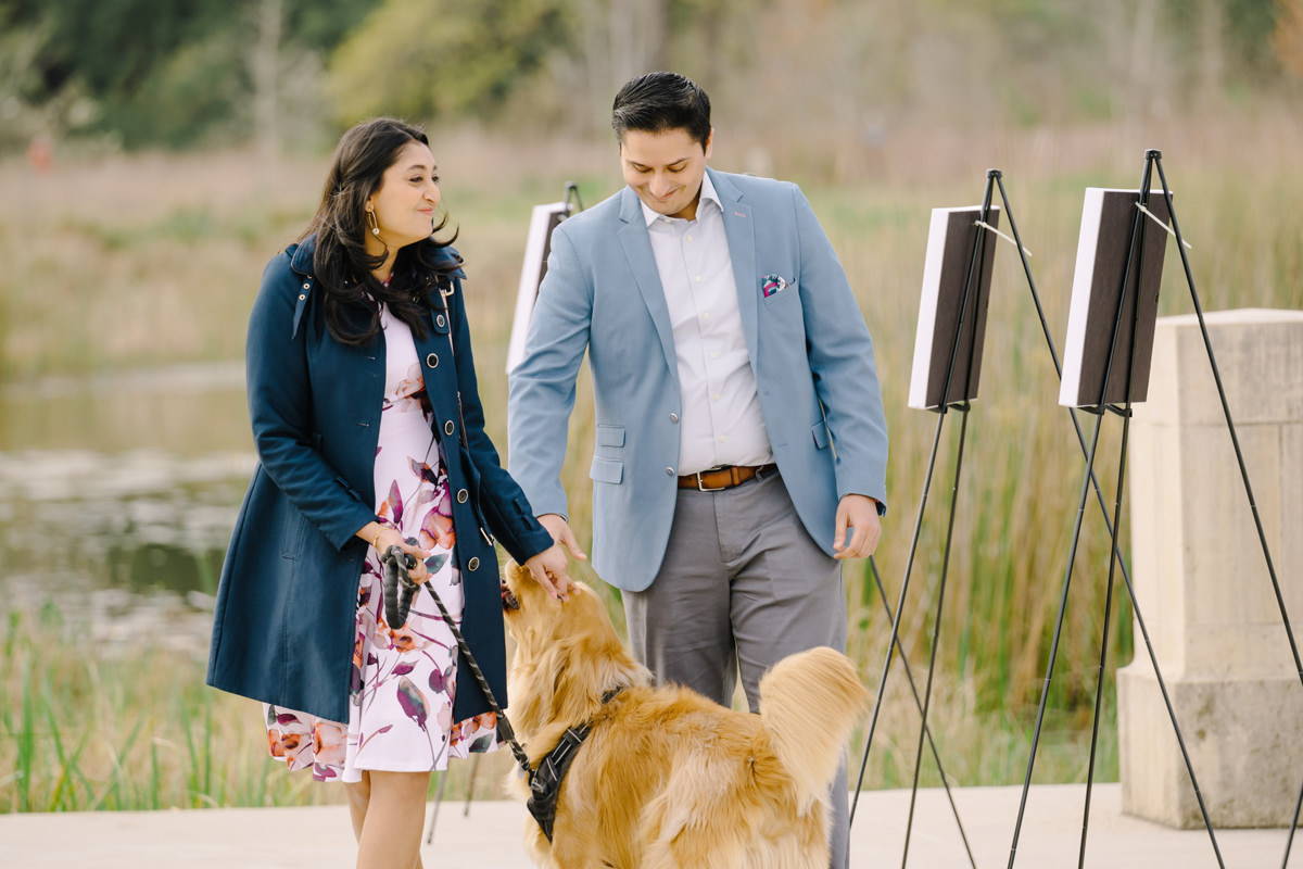 Engagement proposal at eastern glades memorial park best houston proposal photographer