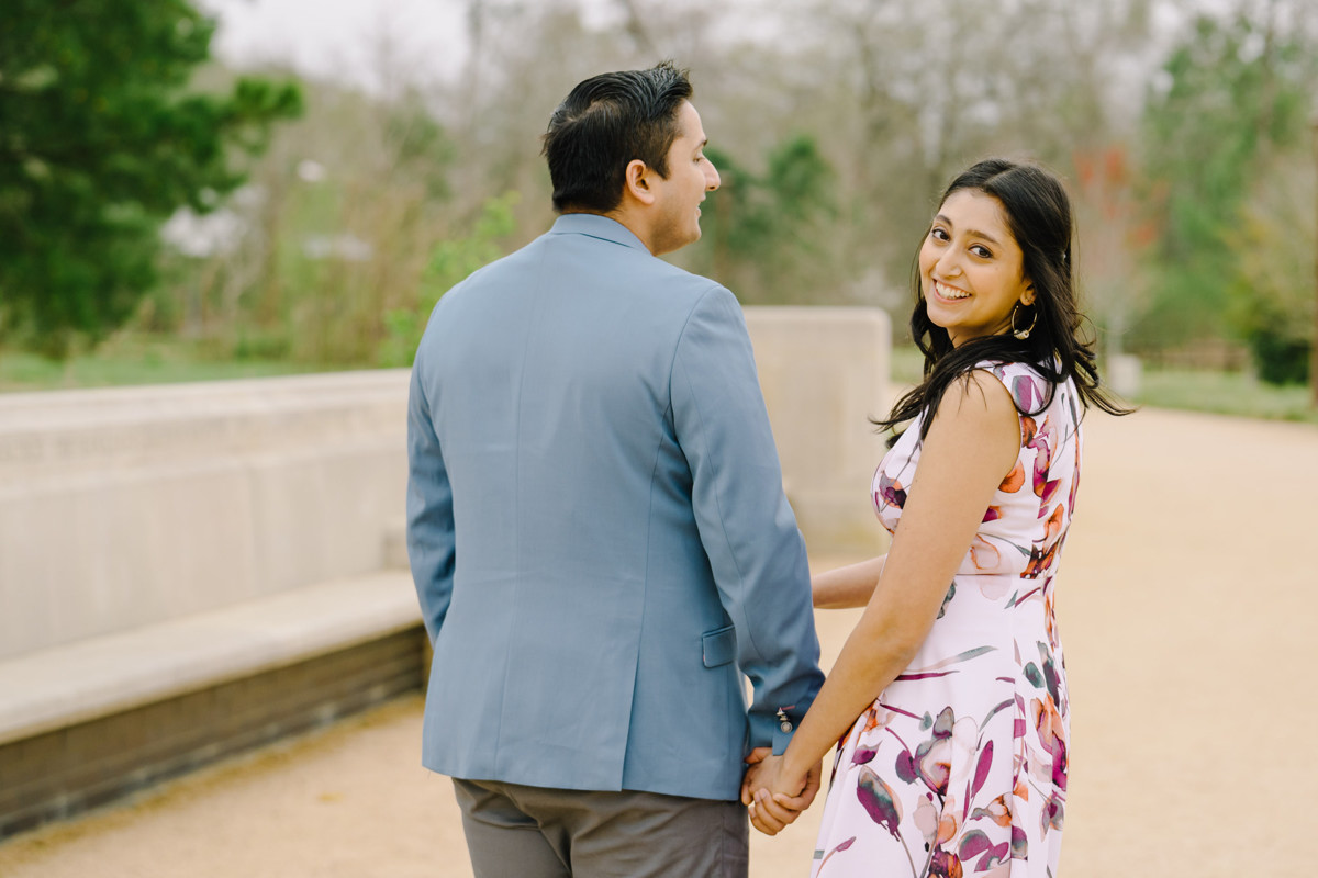 Engagement proposal at eastern glades memorial park best houston proposal photographer