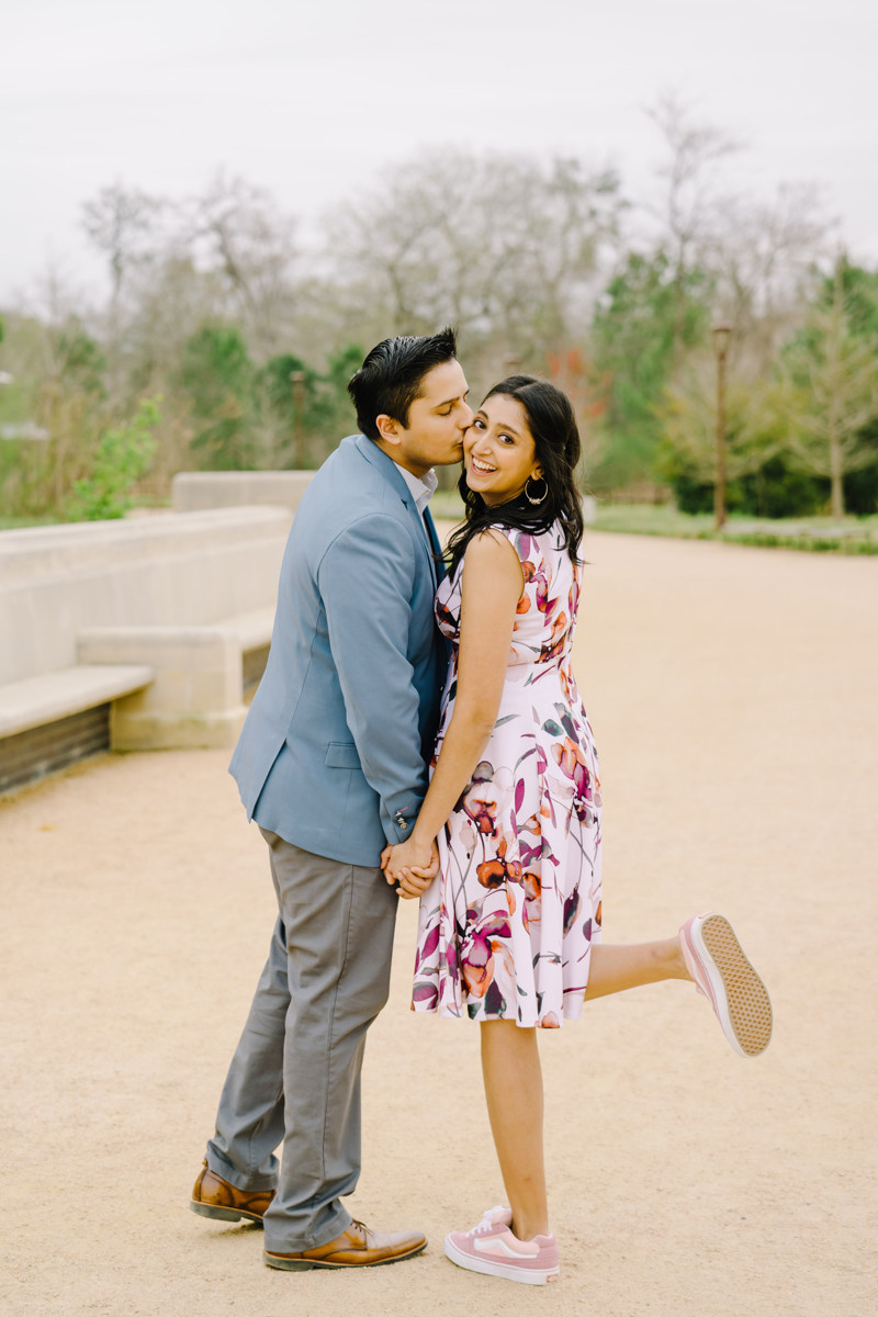 Engagement proposal at eastern glades memorial park best houston proposal photographer
