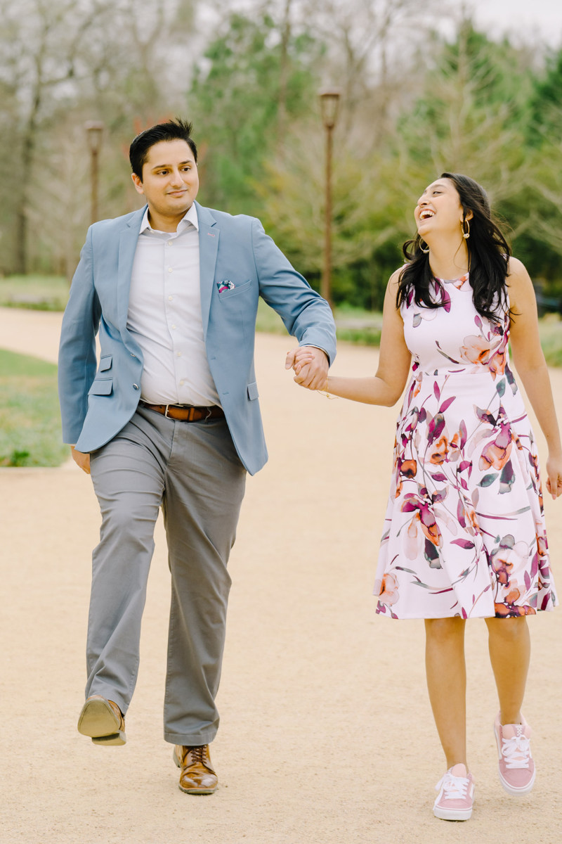 Engagement proposal at eastern glades memorial park best houston proposal photographer