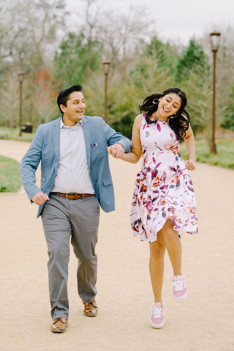Engagement proposal at eastern glades memorial park best houston proposal photographer