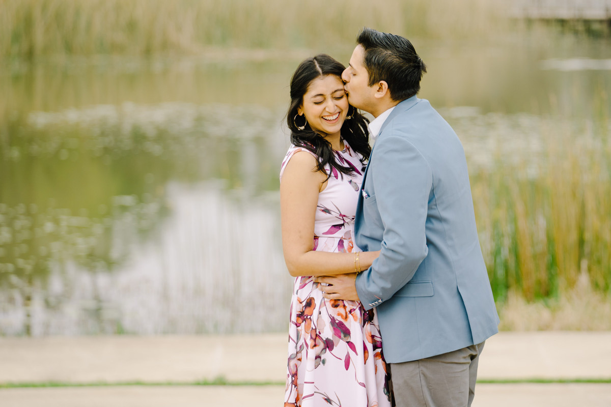 Engagement proposal at eastern glades memorial park best houston proposal photographer