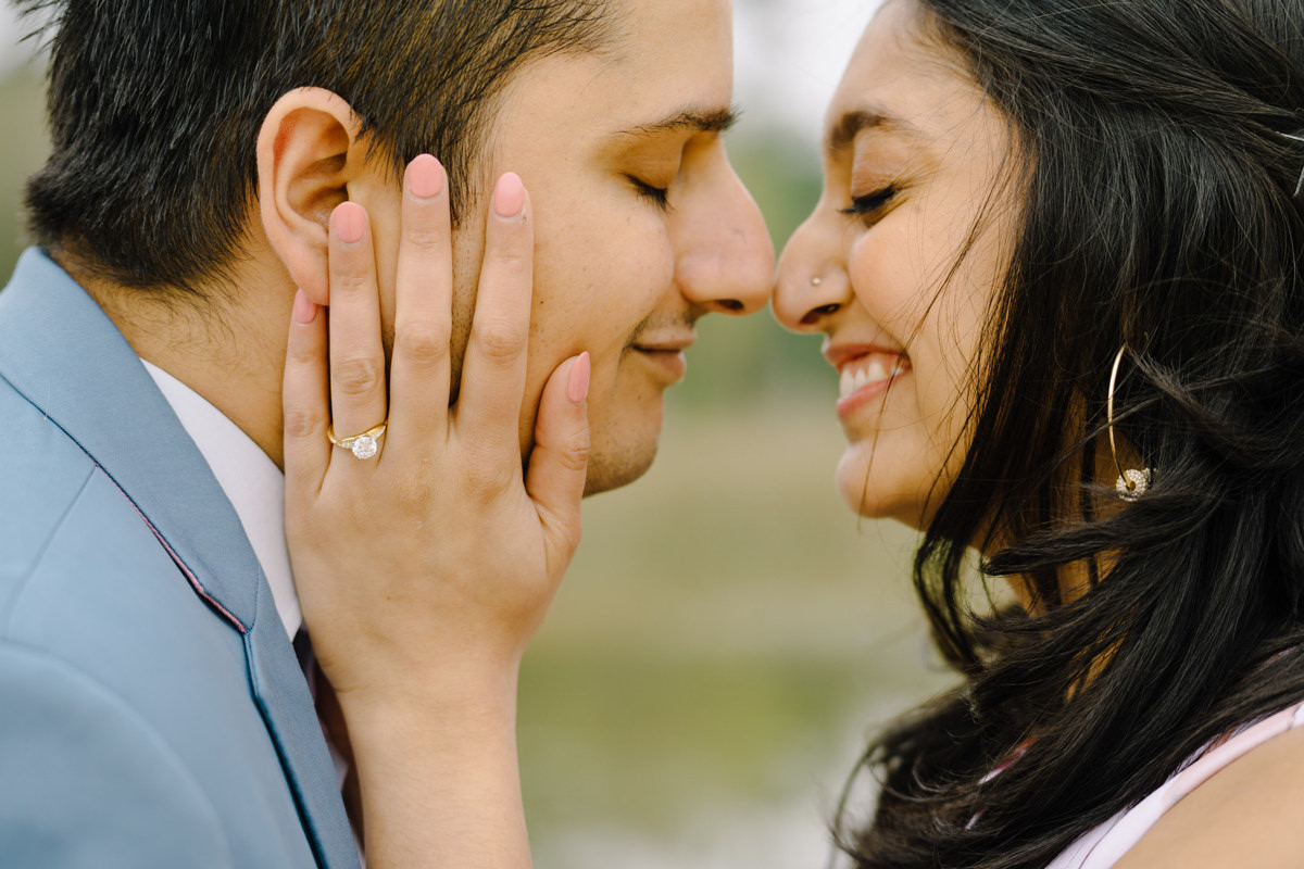 Engagement proposal at eastern glades memorial park best houston proposal photographer