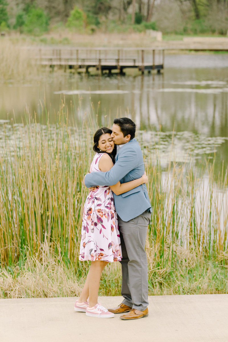 Engagement proposal at eastern glades memorial park best houston proposal photographer