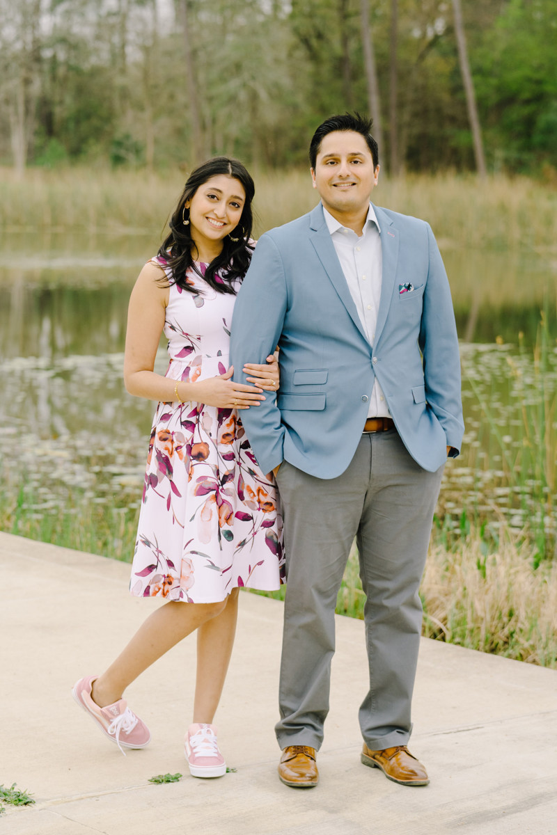 Engagement proposal at eastern glades memorial park best houston proposal photographer