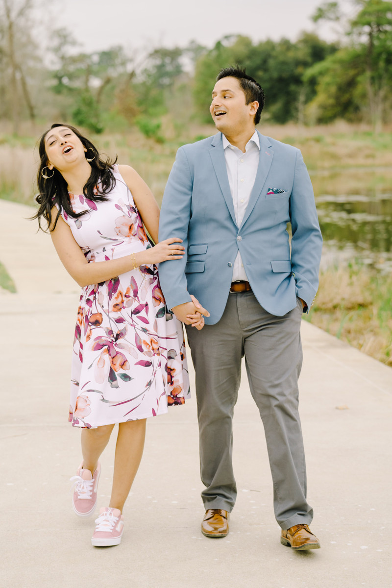 Engagement proposal at eastern glades memorial park best houston proposal photographer