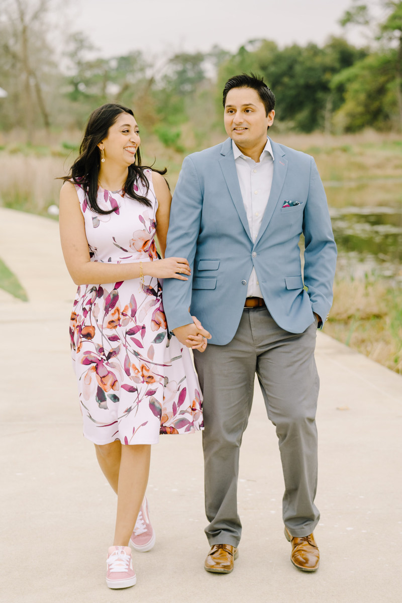 Engagement proposal at eastern glades memorial park best houston proposal photographer