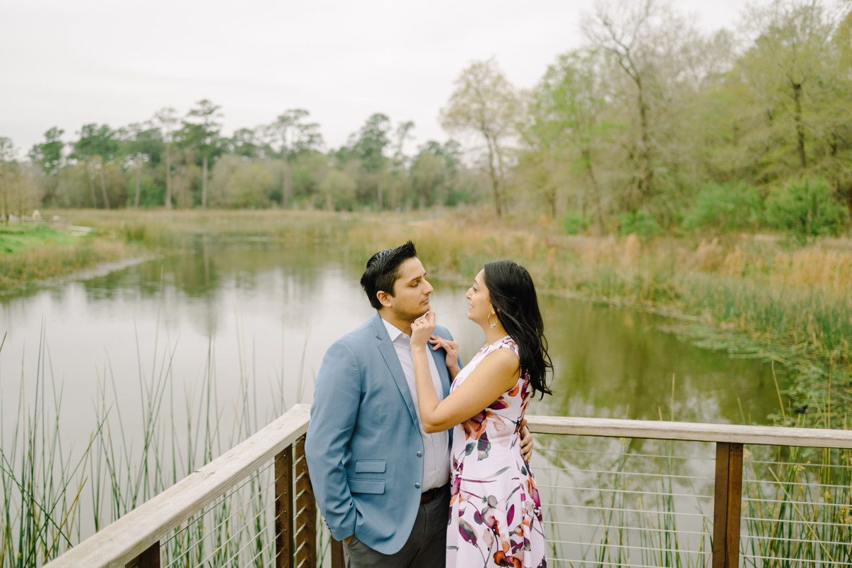 Engagement proposal at eastern glades memorial park best houston proposal photographer