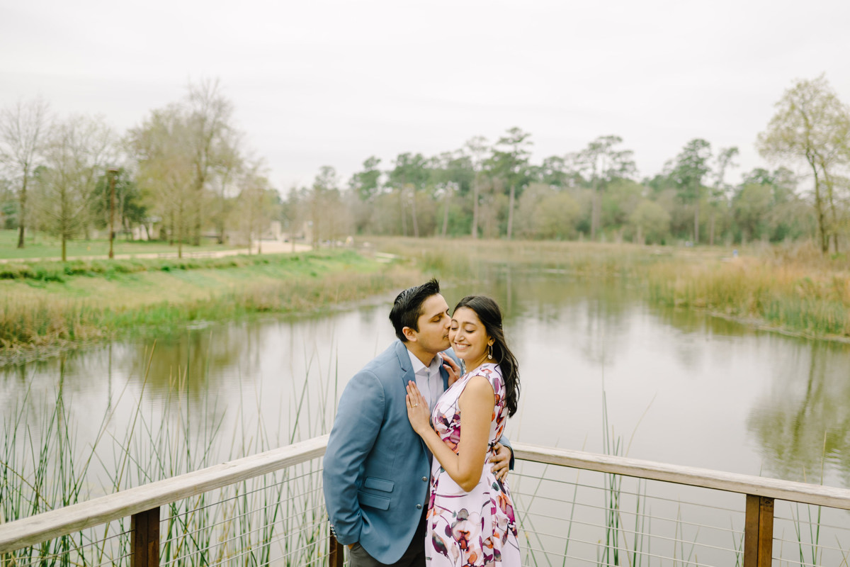 Engagement proposal at eastern glades memorial park best houston proposal photographer
