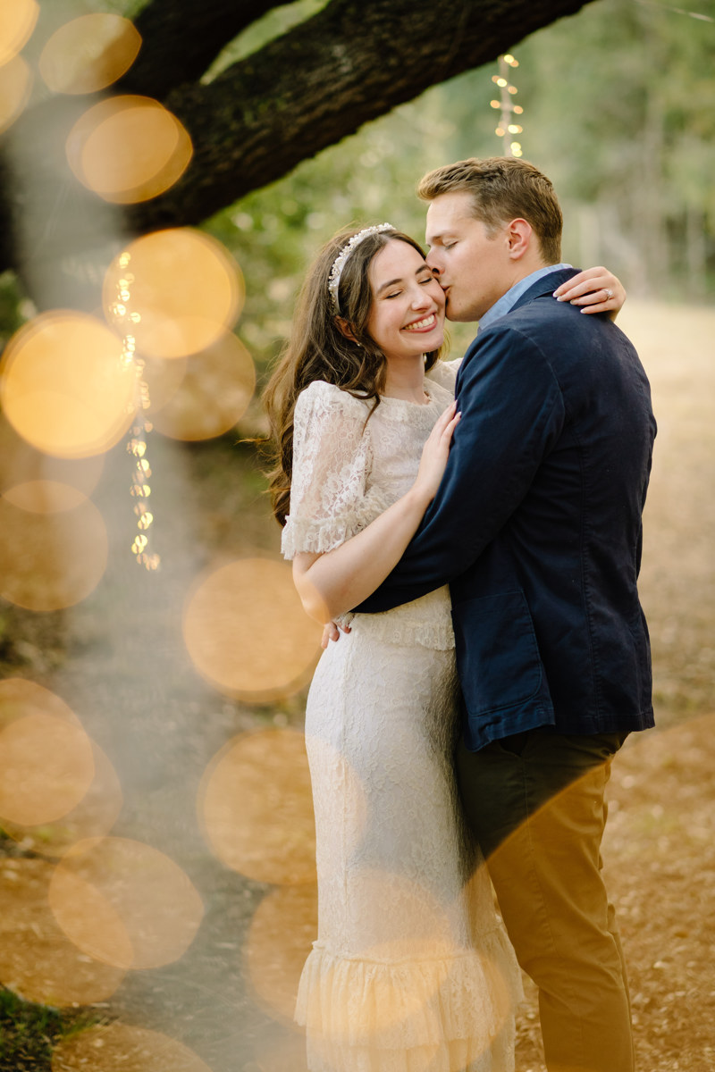 Micro wedding in Brenham texas true to color documentary houston wedding photographer