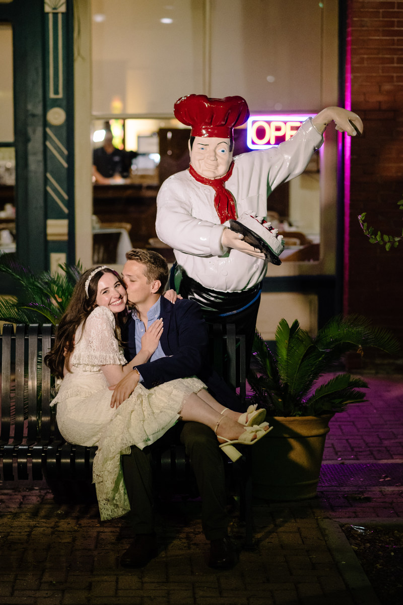 Micro wedding in Brenham texas true to color documentary houston wedding photographer