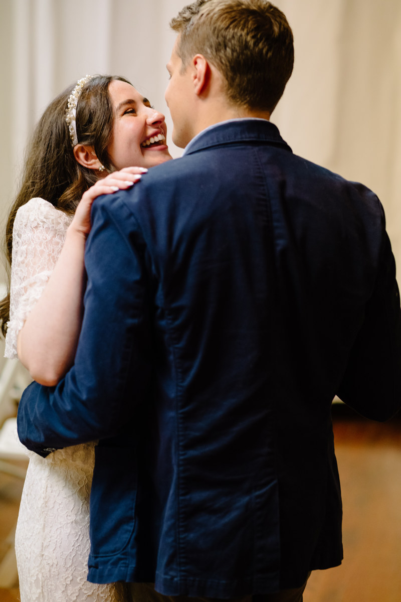 Micro wedding in Brenham texas true to color documentary houston wedding photographer