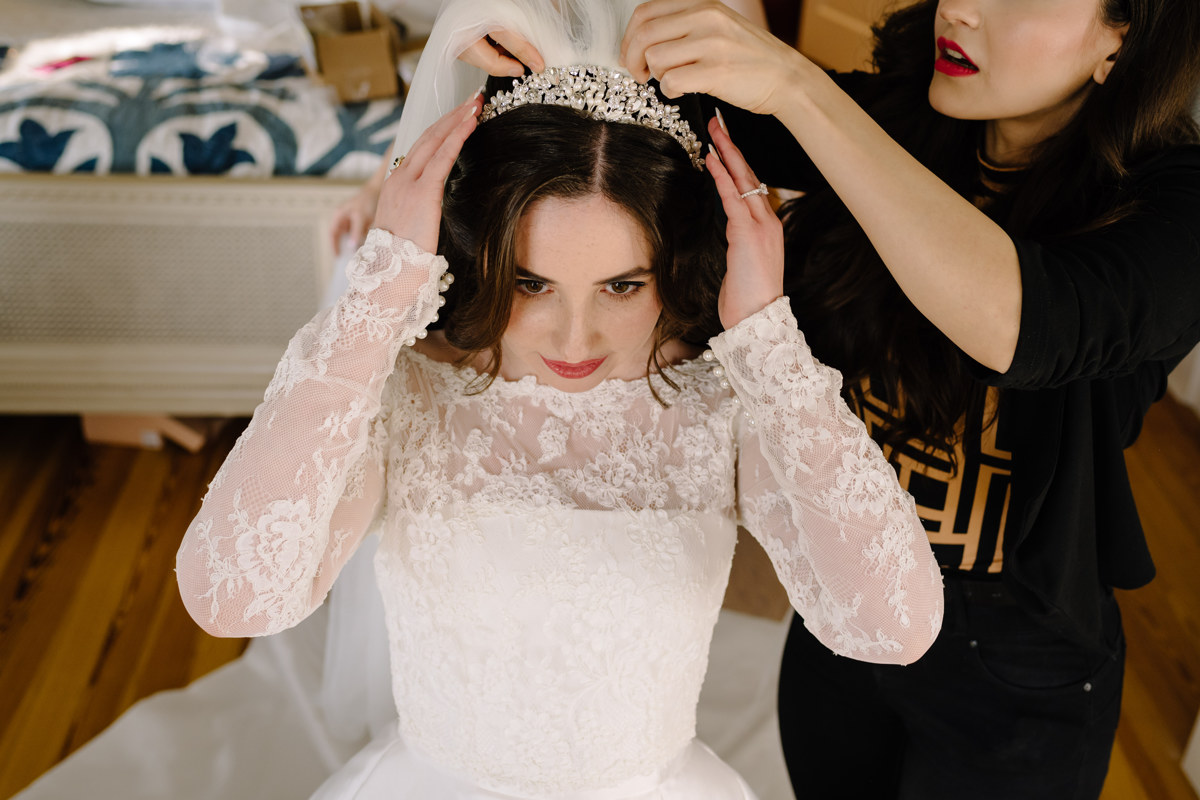 Micro wedding in Brenham texas true to color documentary houston wedding photographer