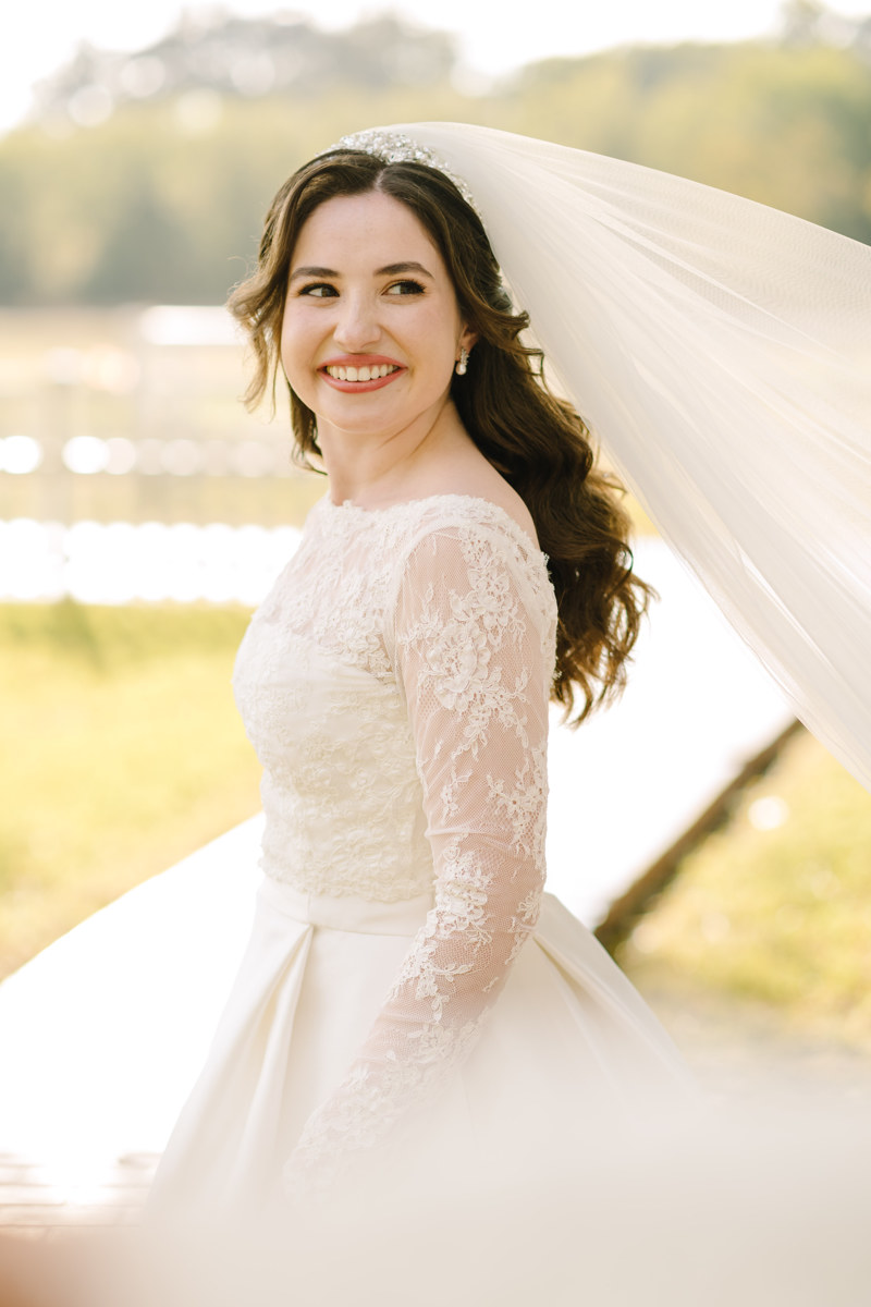 Micro wedding in Brenham texas true to color documentary houston wedding photographer