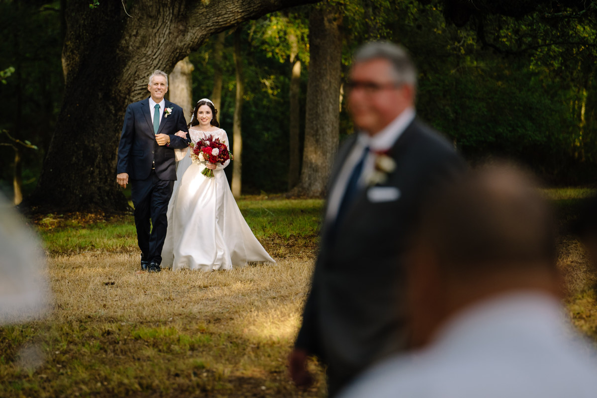 Micro wedding in Brenham texas true to color documentary houston wedding photographer