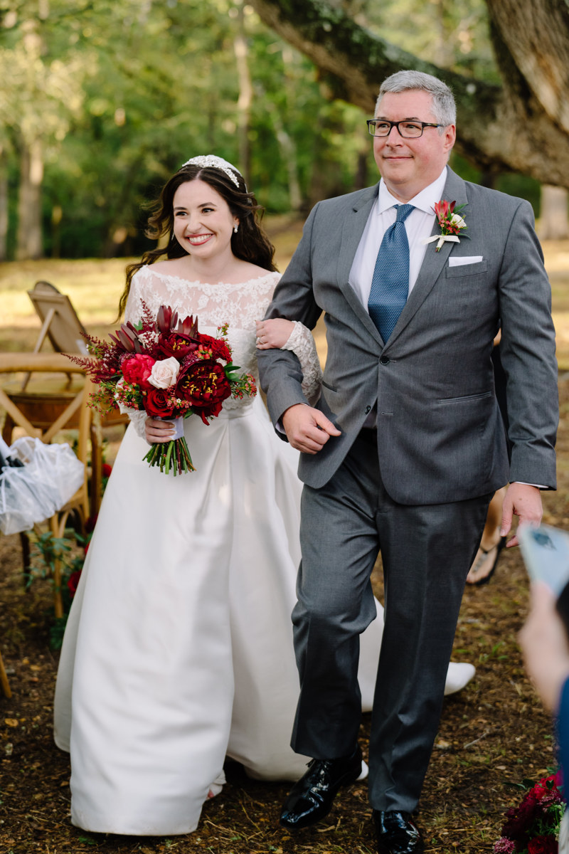 Micro wedding in Brenham texas true to color documentary houston wedding photographer